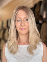 Pearl 14″ | Blonde Human Hair Wig - Image 2