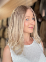 Pearl 14″ | Blonde Human Hair Wig - Image 4