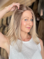 Pearl 14″ | Blonde Human Hair Wig