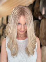 Pearl 14″ | Blonde Human Hair Wig - Image 6