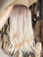 Pearl 14″ | Blonde Human Hair Wig - Image 8