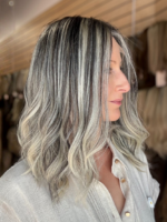 Smoke Blonde 16″ | Blonde Human Hair Wig - Image 4