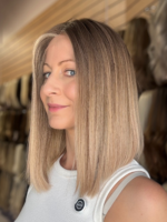 Taylor 12″ | Blonde Human Hair Wig - Image 3