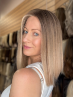 Taylor 12″ | Blonde Human Hair Wig - Image 4