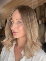 Taylor 14″ | Blonde Human Hair Wig - Image 3