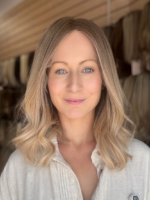 Taylor 14″ | Blonde Human Hair Wig