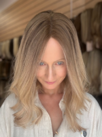 Taylor 14″ | Blonde Human Hair Wig - Image 5