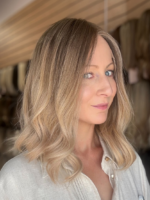 Taylor 14″ | Blonde Human Hair Wig - Image 4