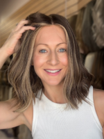 Zara 12″ | Brunette Human Hair Wig