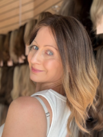 Zelda 14″ | Fully Hand Tied Human Hair Wig - Image 3