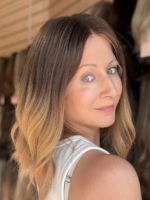 Zelda 14″ | Fully Hand Tied Human Hair Wig