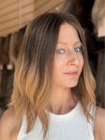 Zelda 14″ | Fully Hand Tied Human Hair Wig - Image 6