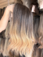 Zelda 14″ | Fully Hand Tied Human Hair Wig - Image 8