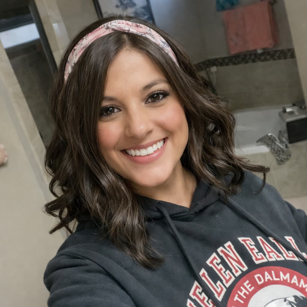 I want to say thank you because I love my new hair! It has given me so much confidence because I was super sad for many years over my hair loss!