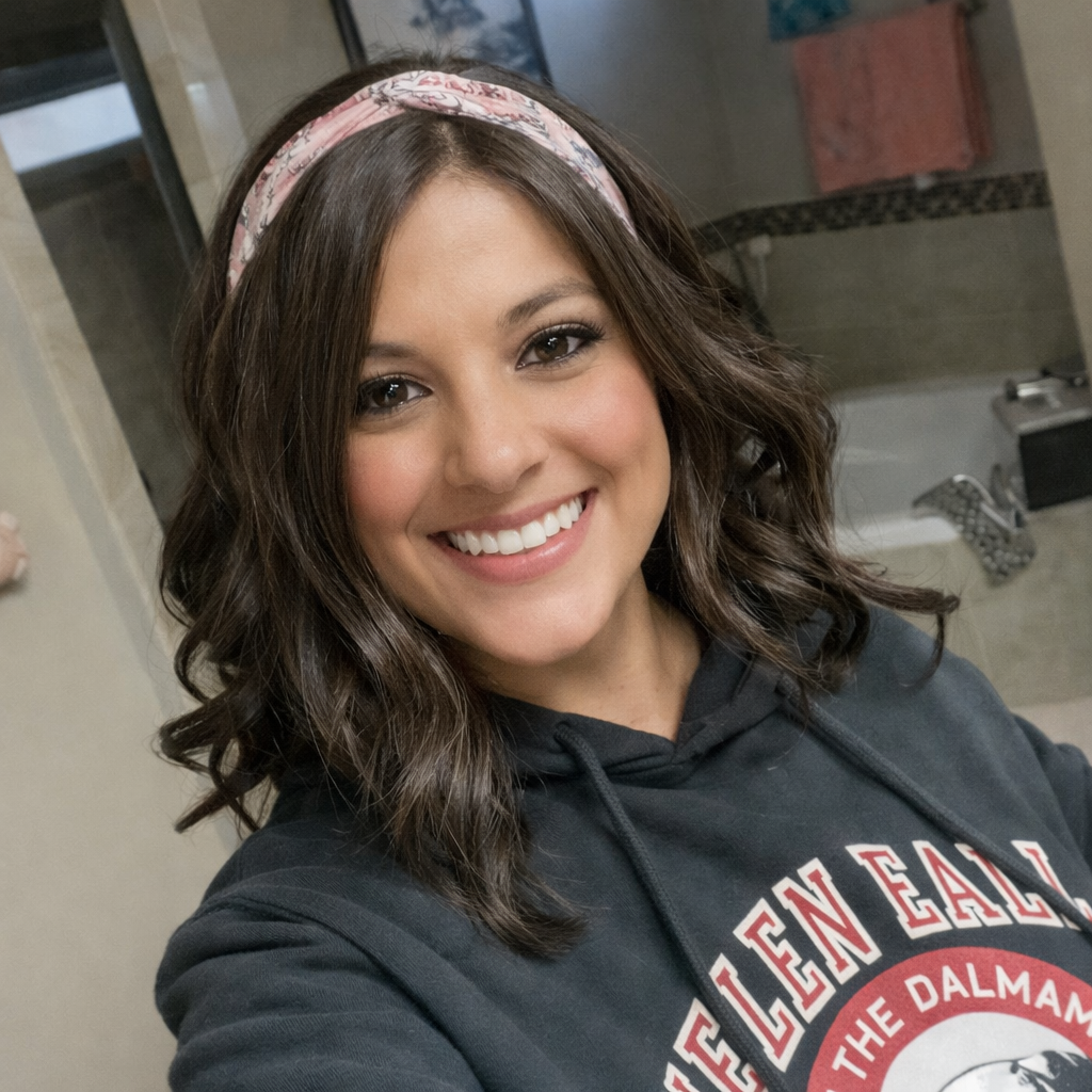 I want to say thank you because I love my new hair! It has given me so much confidence because I was super sad for many years over my hair loss!