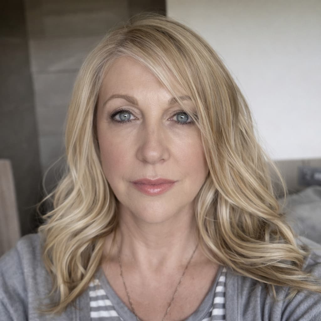 Amazing topper. Best ever! The colour is completely my own and the hair quality is outstanding. I put it on out of the box and don't have to change anything. Clementine, I absolutely love it.