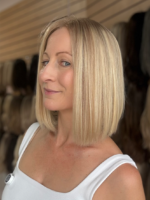Lulu 10" | Blonde Human Hair Wig - Image 3