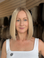 Lulu 10" | Blonde Human Hair Wig